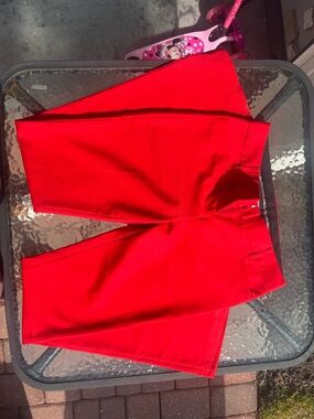 Express Red Women's Dress Pants